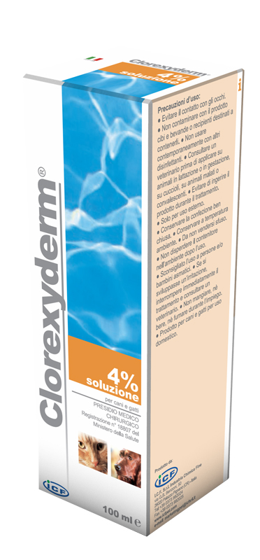CLOREXYDERM SOL 4% SCHIUMA 100 ML - Farmadillo