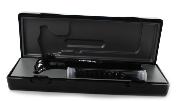 E-SCOPE OTOSCOPIO FIBRA OTTICA 3 LED 7V - Farmadillo