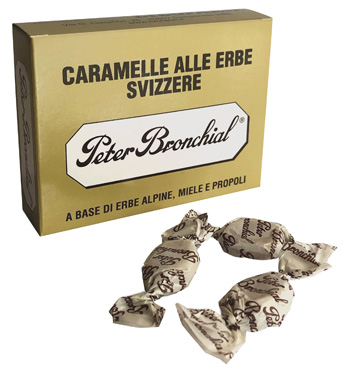 PETER BRONCHIAL CARAMELLA PROPOLI 50 G - Farmadillo