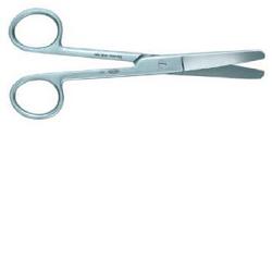 FORBICI RETTA PUNTA TONDA 16CM - Farmadillo