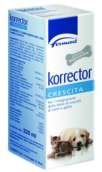KORRECTOR CRESCITA FLACONE 220 ML - Farmadillo