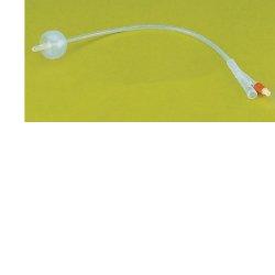 CATETERE URETRALE FOLEY IN PURO SILICONE CH18 DUE VIE. PUNTA IN NELATON, CAPACITA' DEL PALLONCINO 10ML. SUPERFICIE LISCIA - Farmadillo
