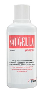 SAUGELLA POLIGYN PH NEUTRO DETERGENTE INTIMO LENITIVO ED EMOLLIENTE 250 ML - Farmadillo