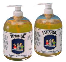 L'AMANDE MARSEILLE SAPOBNE LIQUIDO VEGETALE OLII ESSENZIALI 500 ML - Farmadillo