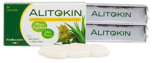 ALITOKIN CARAMELLE 60 G - Farmadillo
