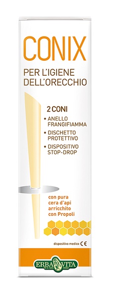 CONO CERA CONIX 2 PEZZI - Farmadillo