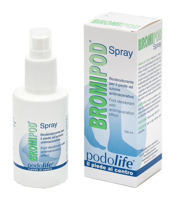 BROMIPOD SPRAY RINFRESCANTE 100 ML - Farmadillo