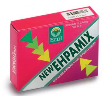NEW EHPAMIX 50 TAVOLETTE - Farmadillo