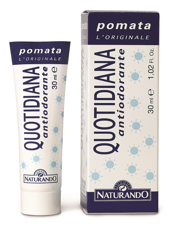 QUOTIDIANA ANTIODORANTE 30 ML - Farmadillo