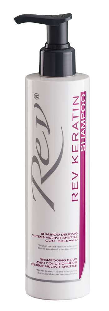 REV KERATIN SHAMPOO FLACONE 250 ML - Farmadillo