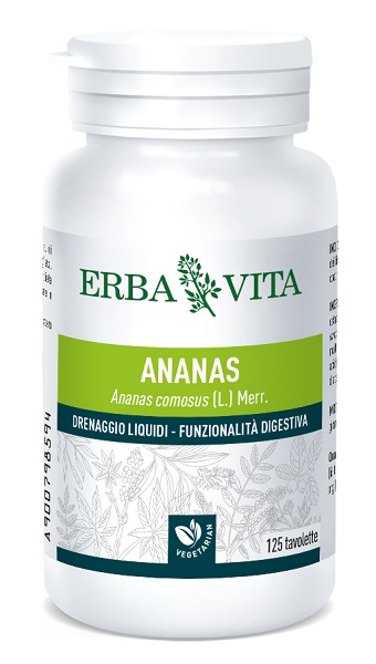 ANANAS 125 TAVOLETTE 400 MG - Farmadillo