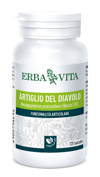 ARTIGLIO DIAVOLO 125 TAVOLETTE 400 MG - Farmadillo