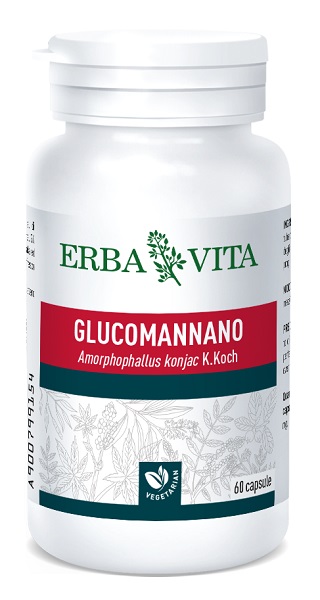 GLUCOMANNANO 60 CAPSULE - Farmadillo