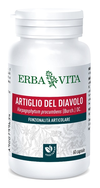 ARTIGLIO DIAVOLO 60 CAPSULE 500 MG - Farmadillo