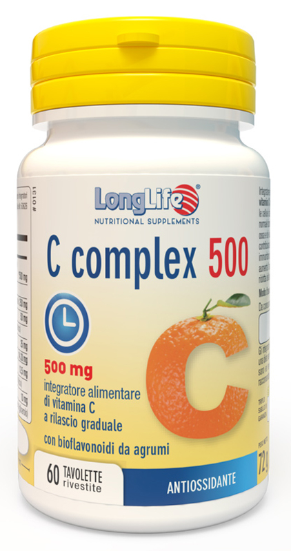 LONGLIFE C COMPLEX 500 TIME RELEASED 60 TAVOLETTE - Farmadillo