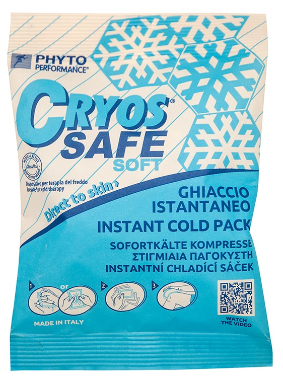 GHIACCIO ISTANTANEO CRYOS SAFE SOFT 18X13CM ARTICOLO P200.7 - Farmadillo