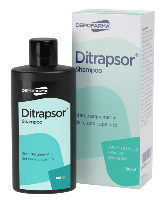 DITRAPSOR SHAMPOO 100 ML - Farmadillo