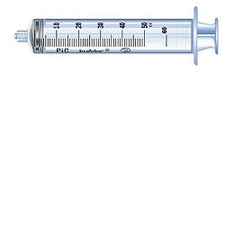 SIRINGA PIC 50 ML AMBRATA LUER LOCK - Farmadillo