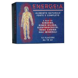 ENERGEIA 12 FLACONI X 10 ML - Farmadillo