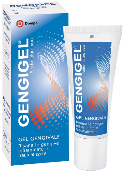 GEL GENGIVALE GENGIGEL TUBETTO 20 ML - Farmadillo
