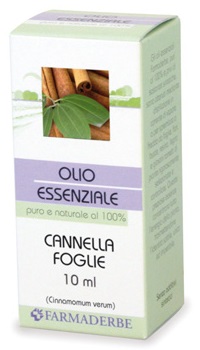 CANNELLA FOGLIE OLIO ESSENZIALE 10 ML - Farmadillo