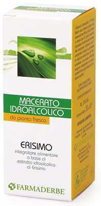 ERISIMO MACERATO IDROALCOLICO 50 ML - Farmadillo
