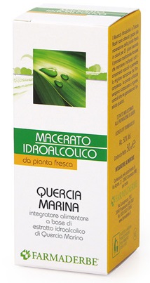 QUERCIA MARINA MACERATO IDROALCOLICO 50 ML - Farmadillo