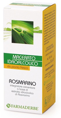 ROSMARINO MACERATO IDROALCOLICO 50 ML - Farmadillo