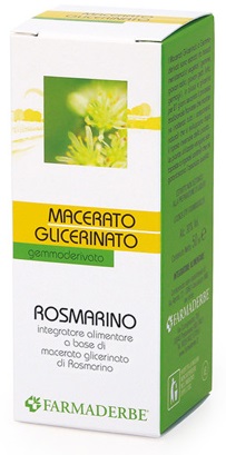 ROSMARINO MACERATO GLICERINATO 50 ML - Farmadillo