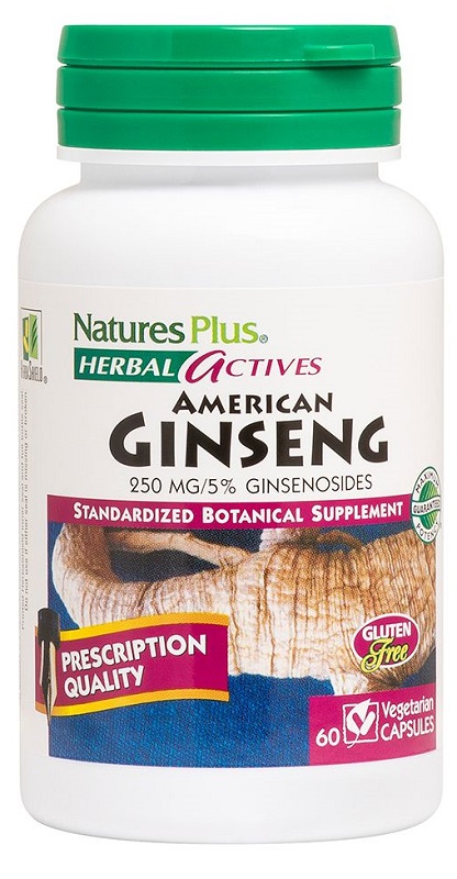 HERBAL ACTIVES GINSENG AMERICANO - Farmadillo
