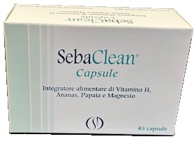 SEBACLEAN 45 CAPSULE - Farmadillo