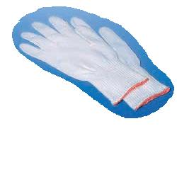 GUANTO NON CHIRURGICO IN COTONE BIANCO MISURA 6 IN BUSTA - Farmadillo