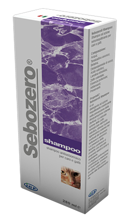 SEBOZERO SHAMPOO 250 ML - Farmadillo