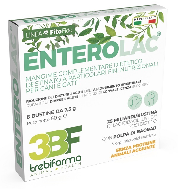 ENTEROLAC POLVERE 8 BUSTINE DA 7,5 G - Farmadillo