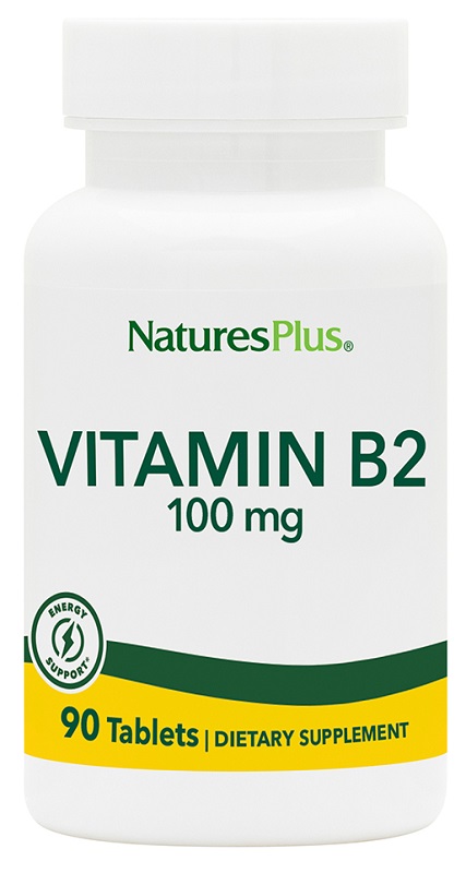 VITAMINA B2 RIBOFLAVINA 100 TAVOLETTE - Farmadillo