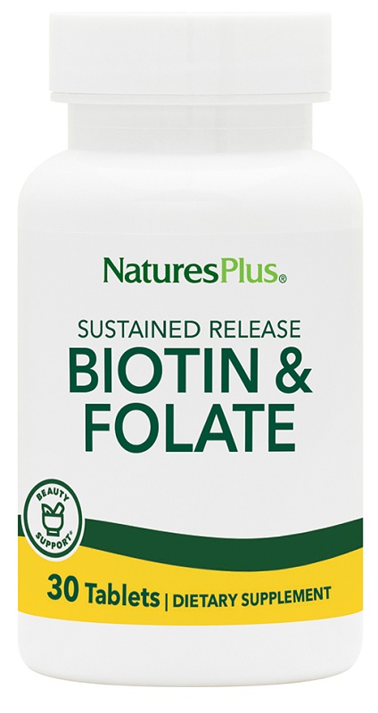 BIOTINA CON ACIDO FOLICO 30 TAVOLETTE - Farmadillo