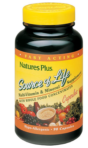 SOURCE OF LIFE MULTIVIT 90 CAPSULE - Farmadillo