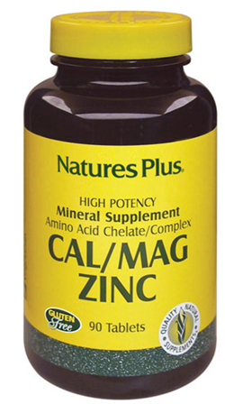 CALCIO MAGNESIO ZINCO 90 TAVOLETTE - Farmadillo