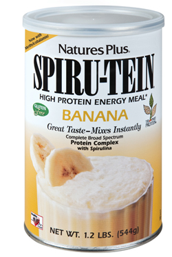 SPIRUTEIN BANANA 544 G - Farmadillo