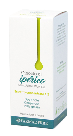 OLIO DI IPERICO 100 ML - Farmadillo