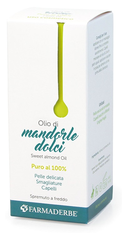 OLIO DI MANDORLE DOLCI 250 ML - Farmadillo