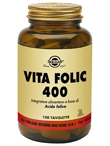 VITA FOLIC 100 TAVOLETTE - Farmadillo
