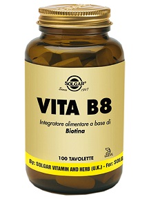 VITA B8 100 TAVOLETTE - Farmadillo