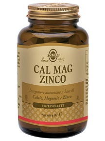 CAL MAG ZINCO 100 TAVOLETTE - Farmadillo