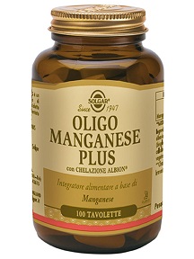 OLIGO MANGANESE PLUS 100 TAVOLETTE - Farmadillo