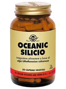 OCEANIC SILICIO 50 CAPSULE VEGETALI - Farmadillo