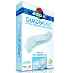 CEROTTO MASTER-AID QUADRA DERMOATTIVO MEDIO 10 PEZZI - Farmadillo
