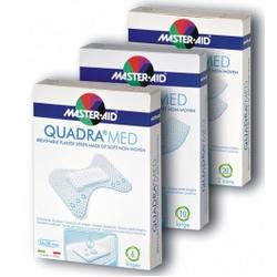 CEROTTO MASTER-AID QUADRA DERMOATTIVO MEDIO 20 PEZZI - Farmadillo