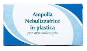 AMPOLLA IN POLICARBONATO RICAMBIO PER AEROSOL - Farmadillo