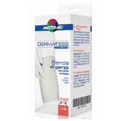 BENDA ORLATA DI GARZA IDROFILA DERMATESS CAMBRIC 10X5 - Farmadillo